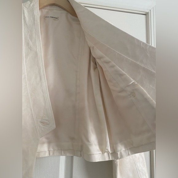 Ulla Johnson Leather Jacket - Picture 5 of 11